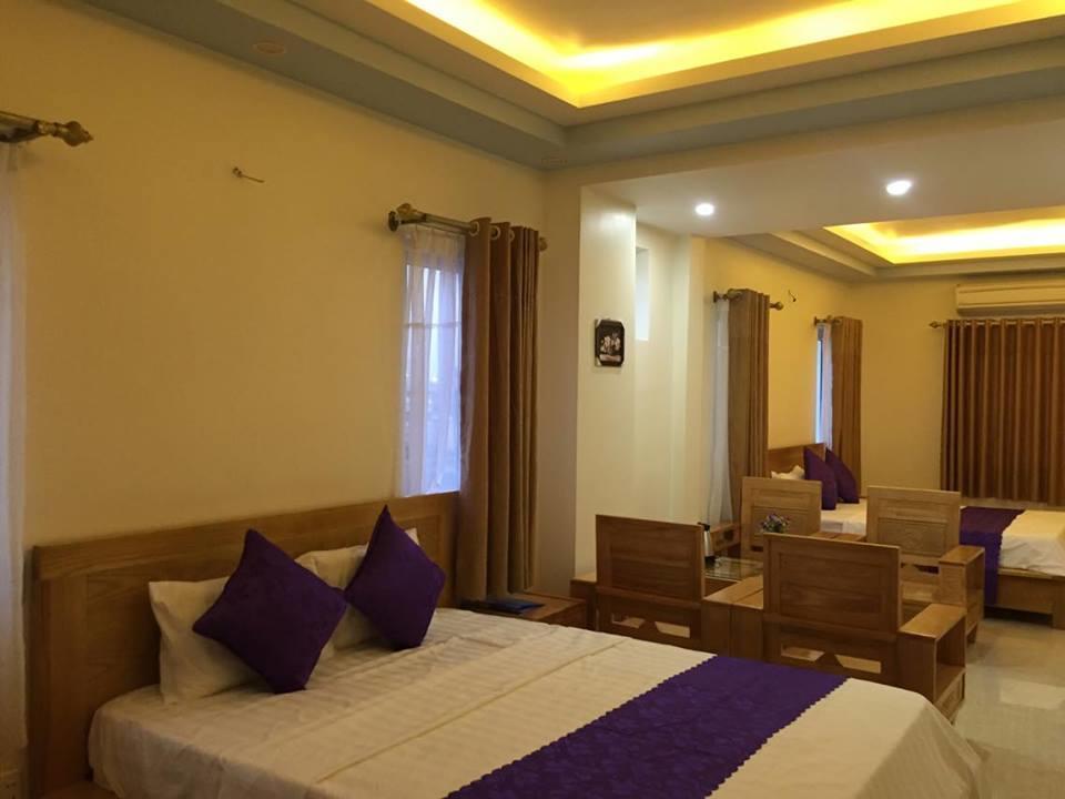 Lavender Hotel Hai Phong Exterior foto