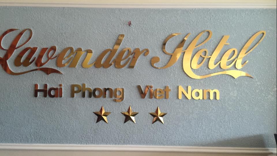 Lavender Hotel Hai Phong Exterior foto