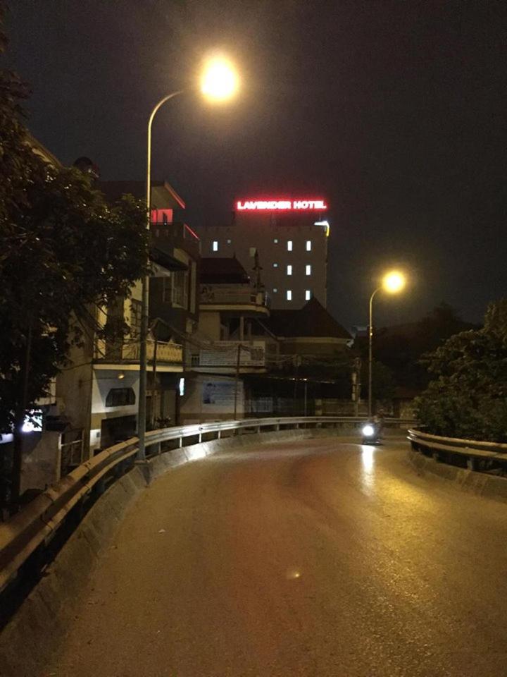 Lavender Hotel Hai Phong Exterior foto