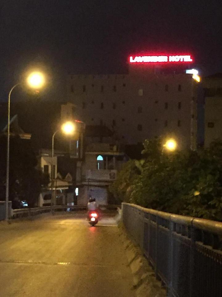 Lavender Hotel Hai Phong Exterior foto